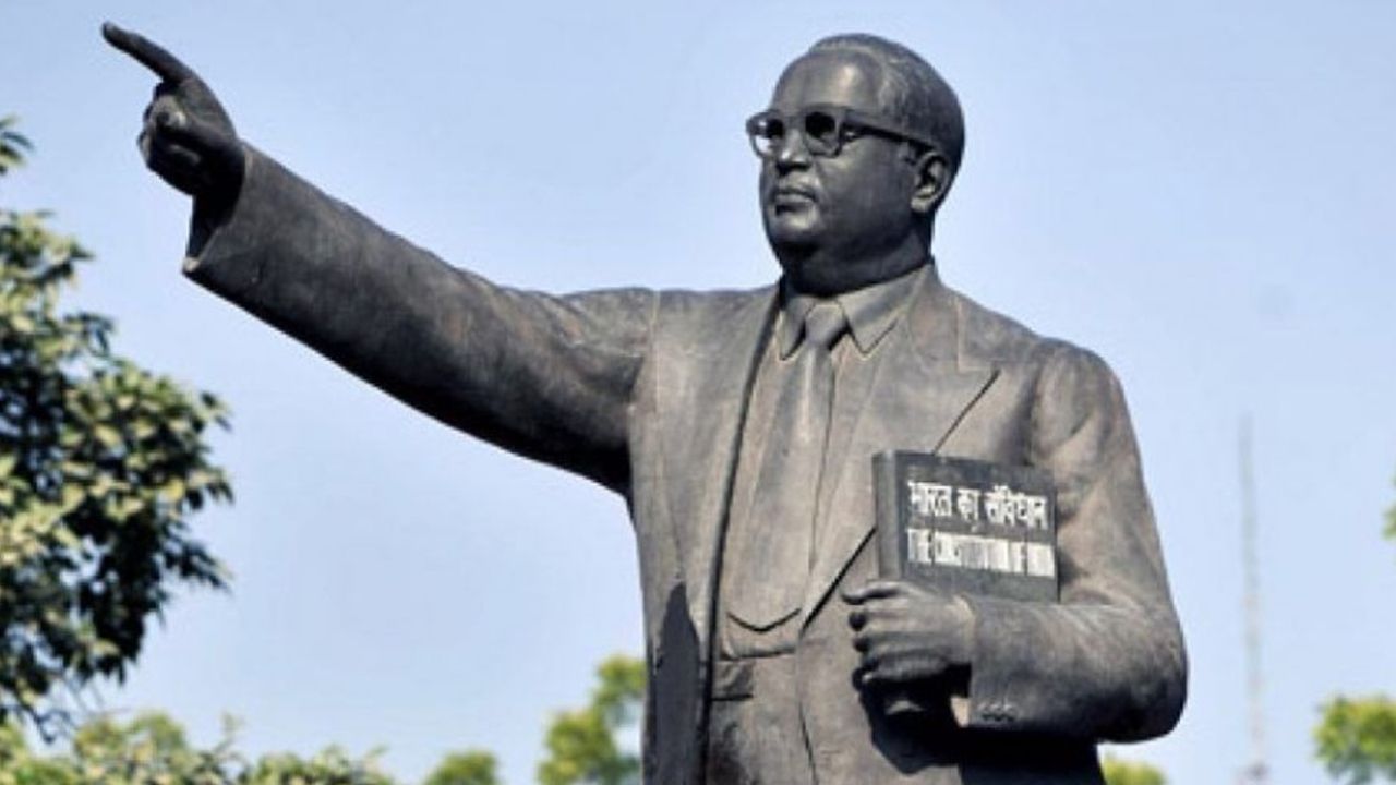 ambedker statue