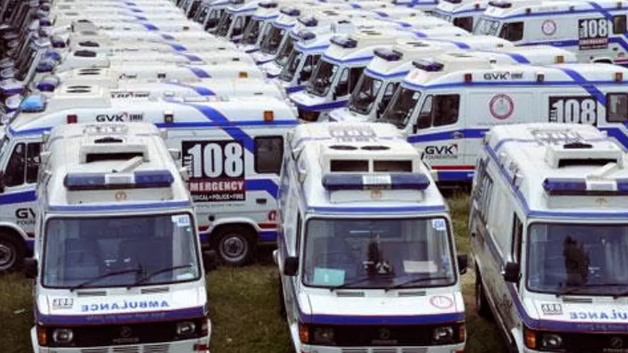 ambulance 108