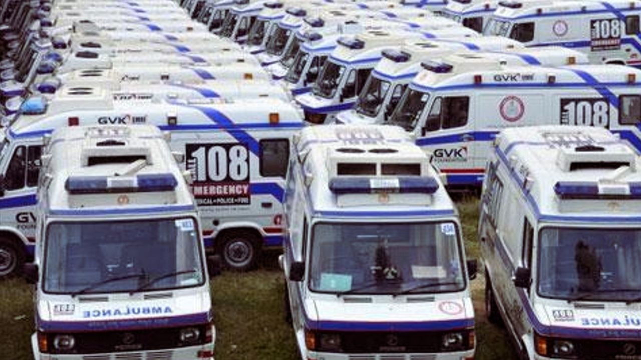 ambulance 108
