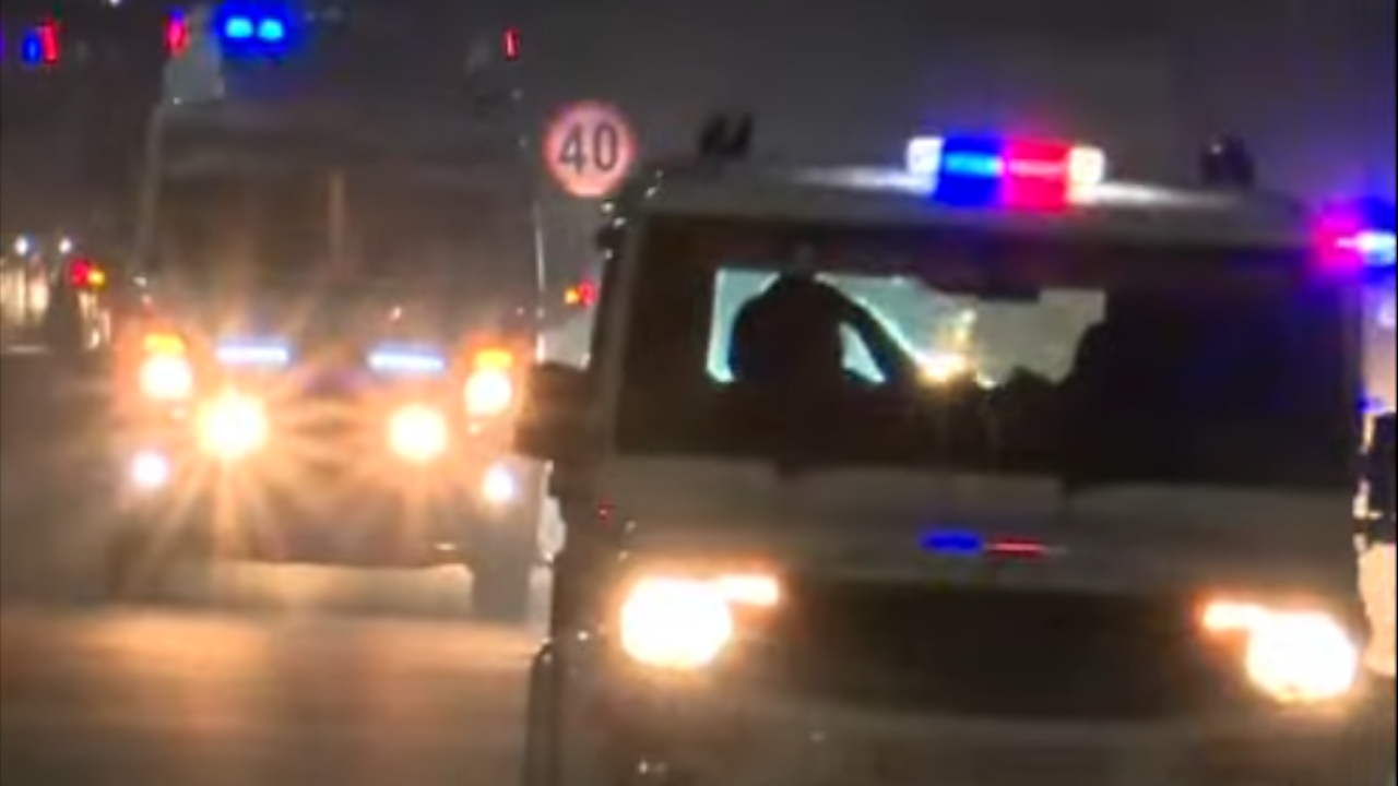 ambulance tvm