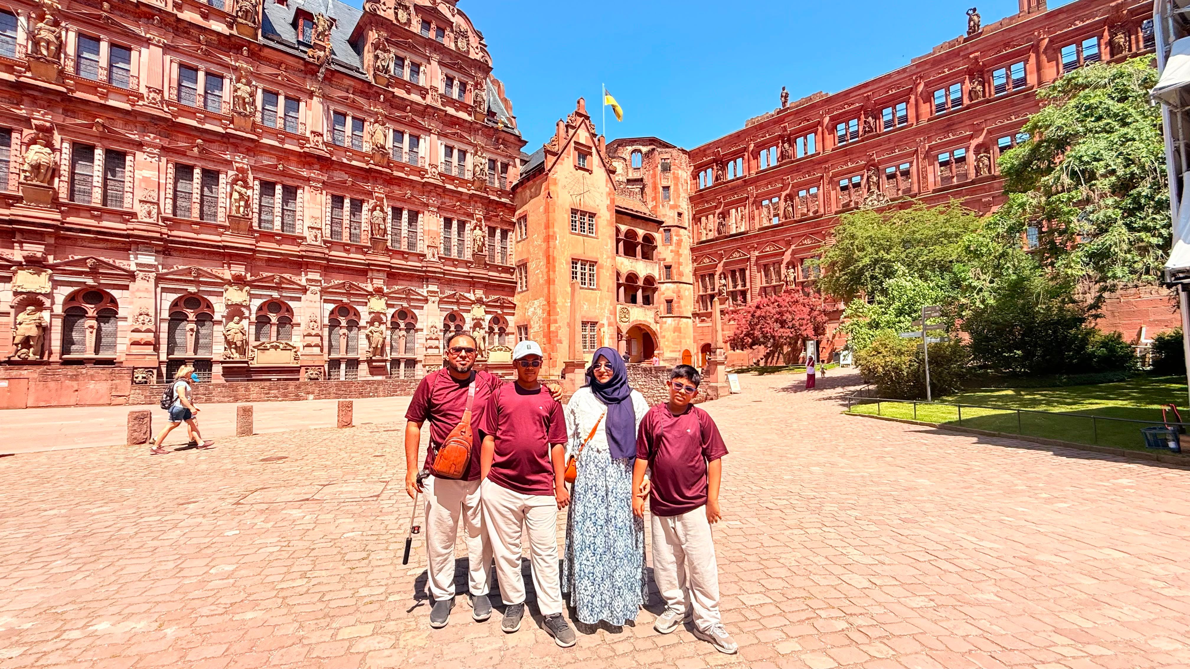 ameena basheer travel