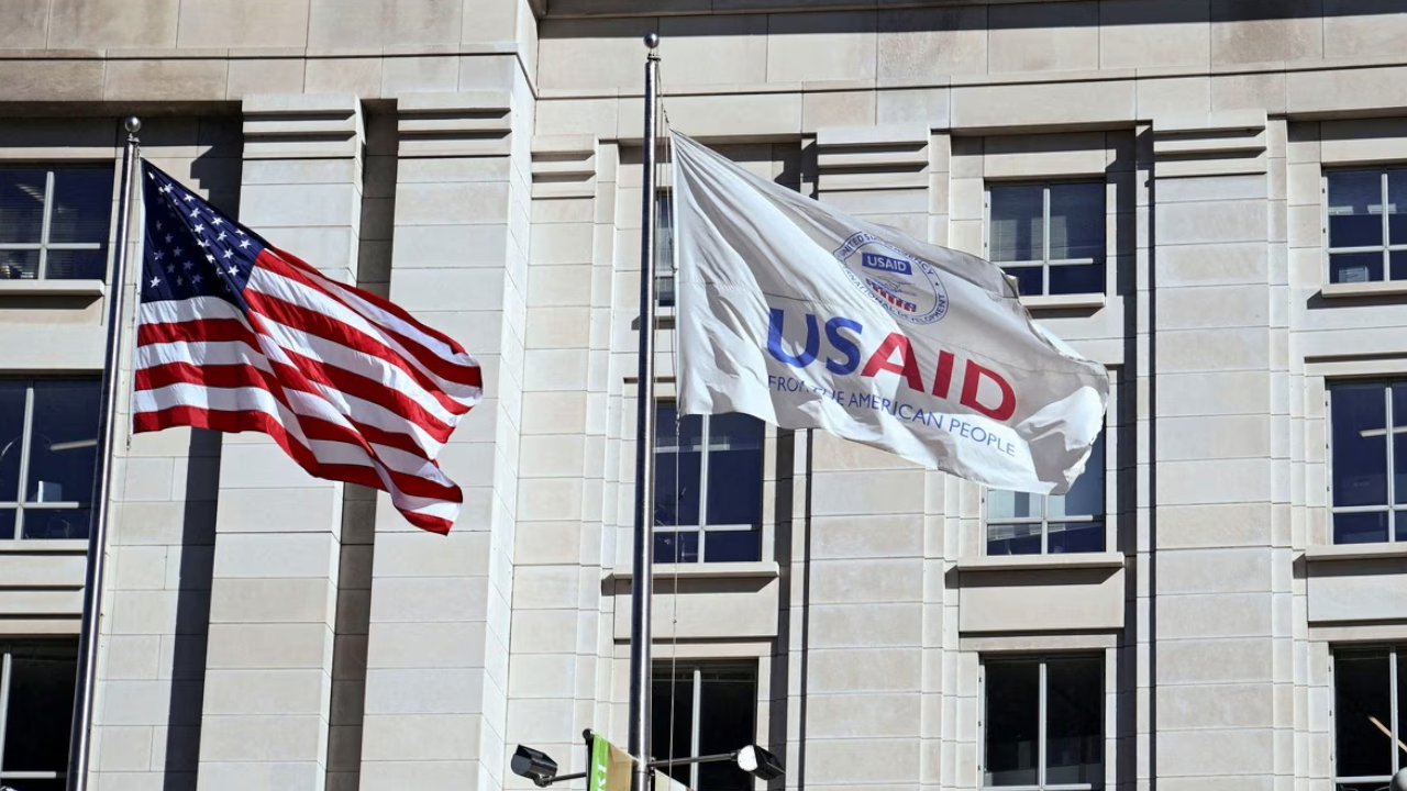 america and usaid flag