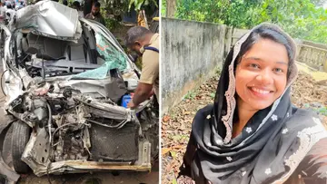 amina beevi konni accident