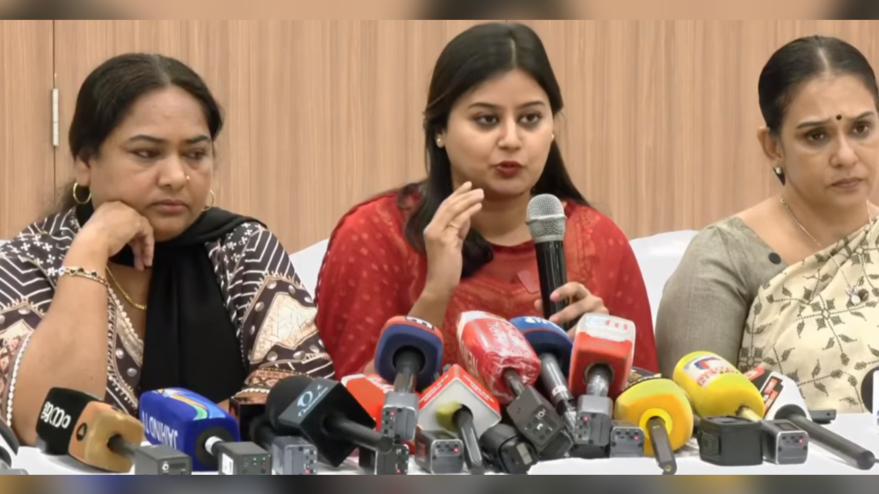 Amma Press Meet 