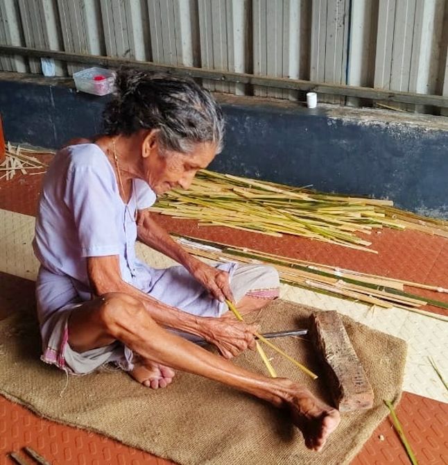 A life woven in bamboo