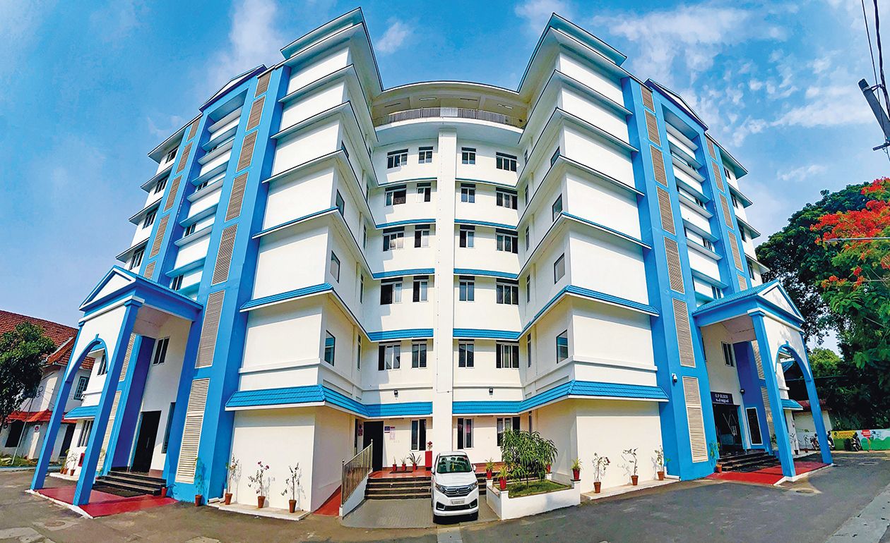 Alappuzha General Hospital new OP block