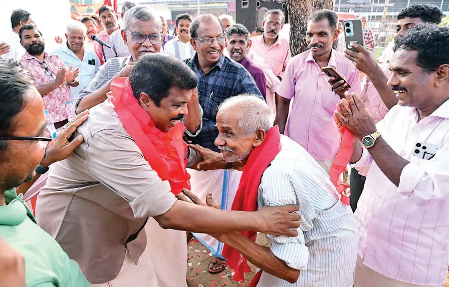 പി പി ചിത്തരഞ്ജൻ