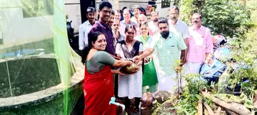 പത്തടി സ്നേഹാരത്തിൽ 80 ലക്ഷം രൂപയുടെ കുടിവെള്ള പദ്ധതി
ജില്ലാ പഞ്ചായത്ത് അംഗം സി അംബികകുമാരി ഉദ്ഘാടനംചെയ്യുന്നു