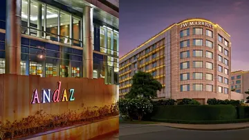 andaz delhi jw marriot