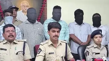 andhra land fraud