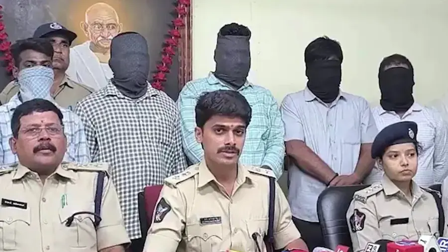andhra land fraud