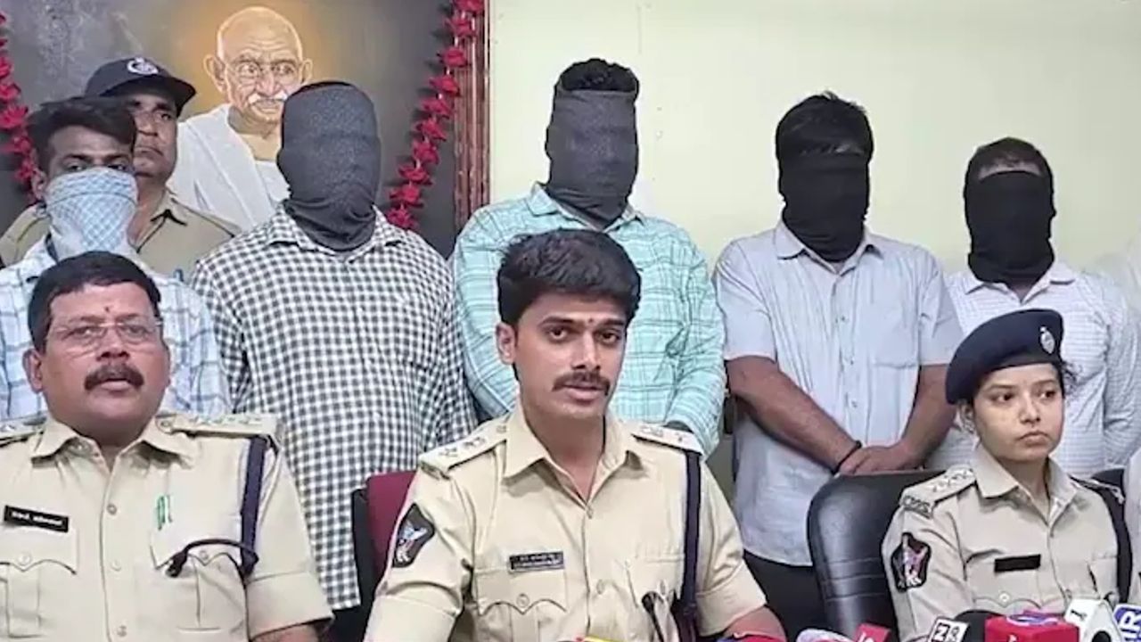 andhra land fraud