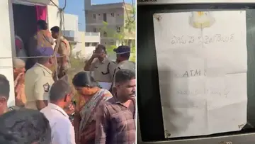 andhra man kills family_atm pin