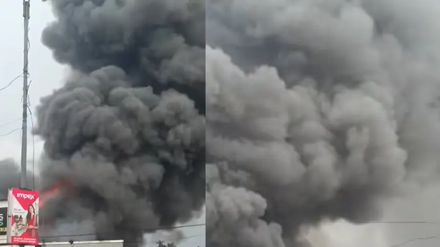 angamaly fire