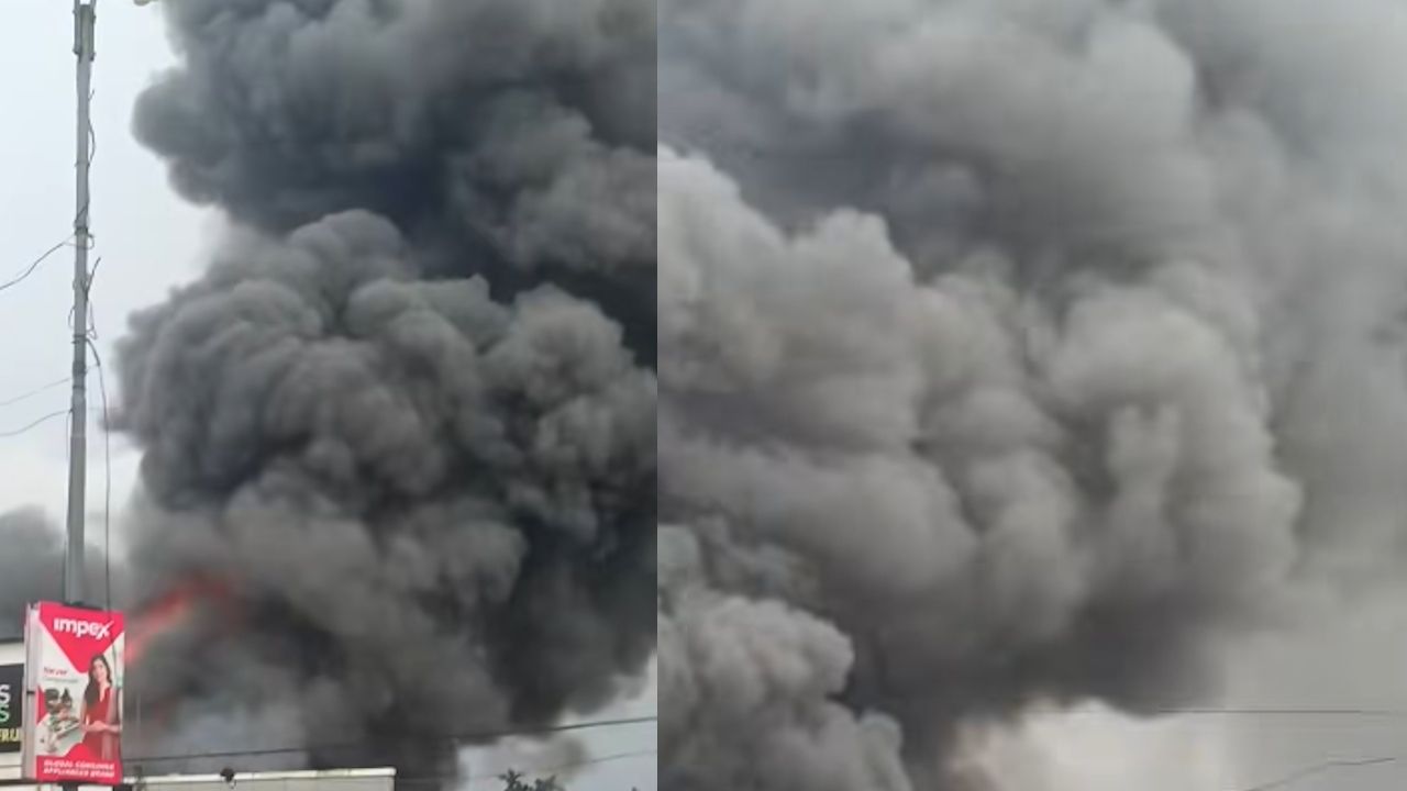 angamaly fire