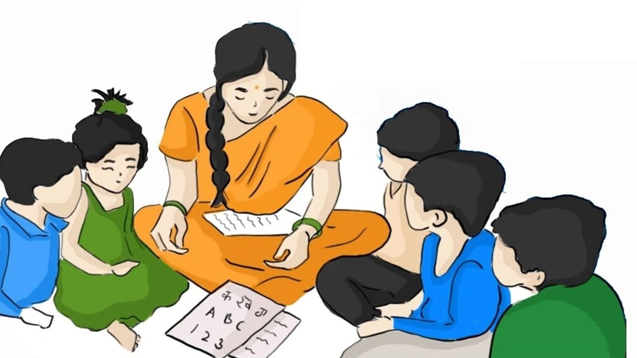anganwadi kerala