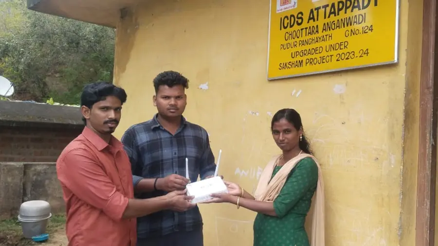 anganwadi k phone attappadi