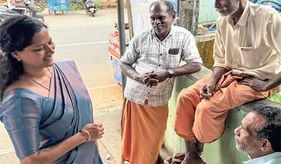 Local Body Election 2025 neriyamangalam