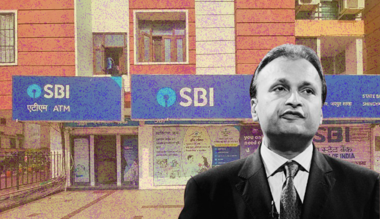 Anil Ambani - SBI