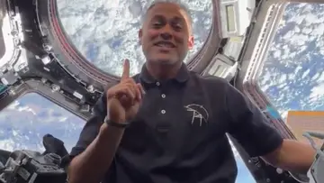 anil menon iss