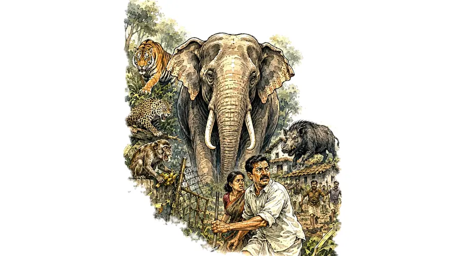 animal attack