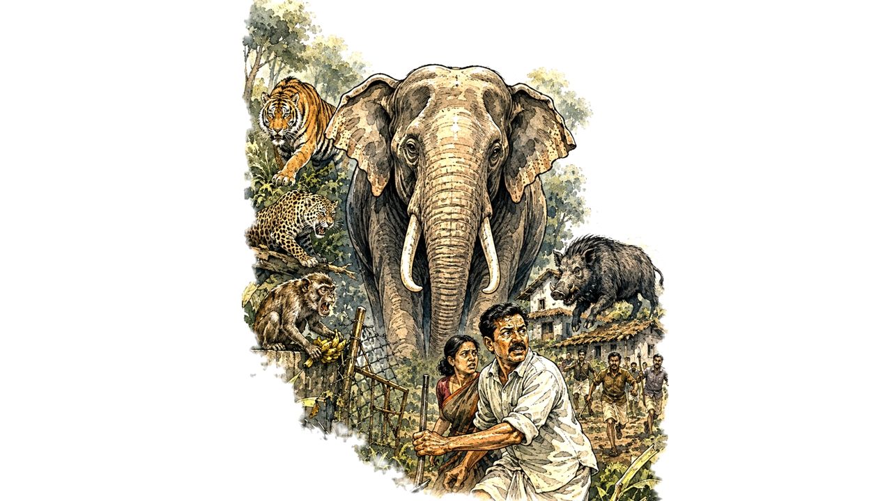 animal attack