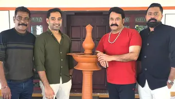 anoop sathyan mohanlal