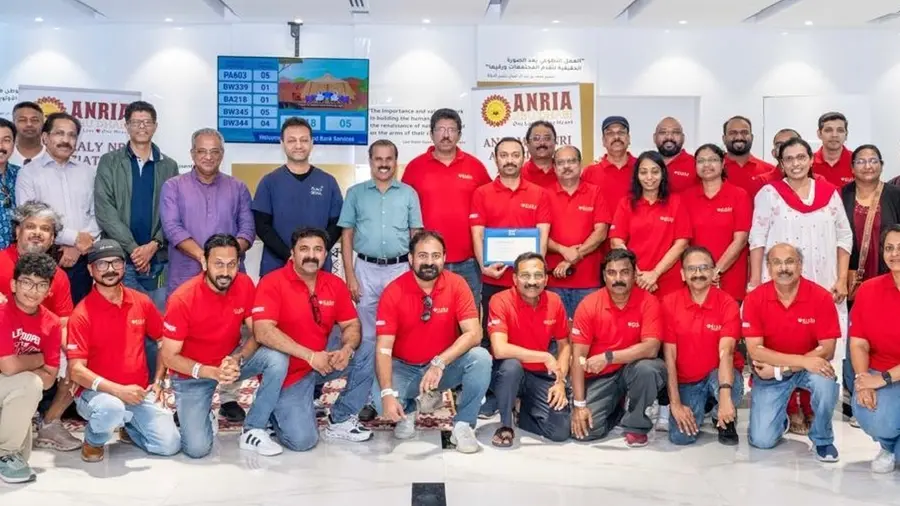 anria blood donation camp