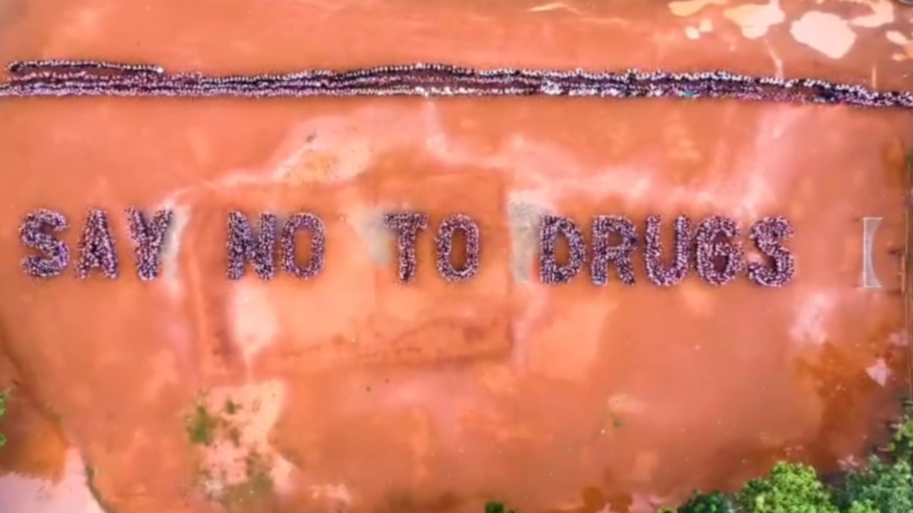 anti drug awareness campaign