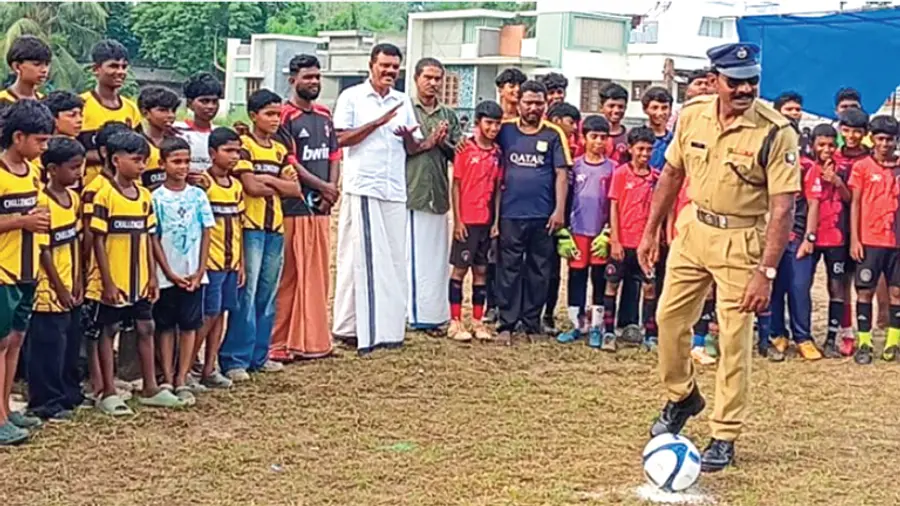 Football tournament