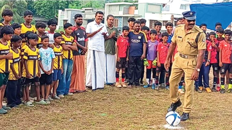 Football tournament