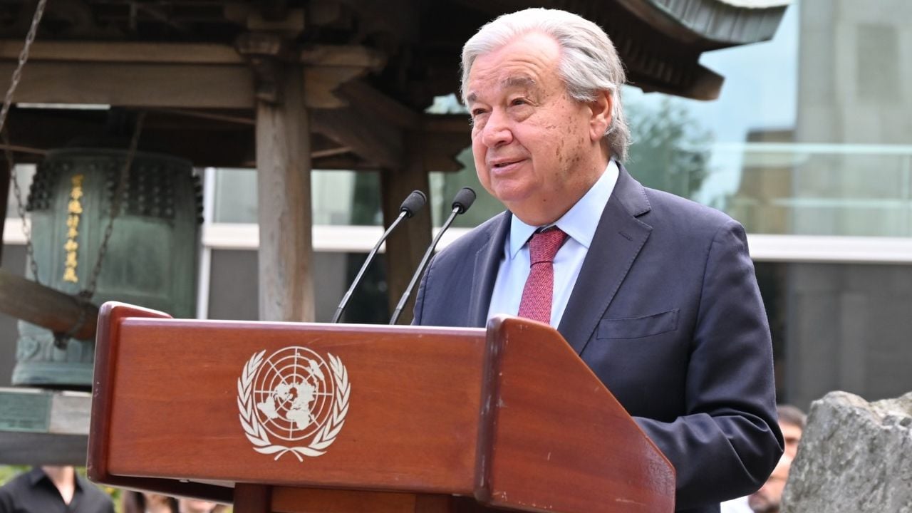 antonio guterres