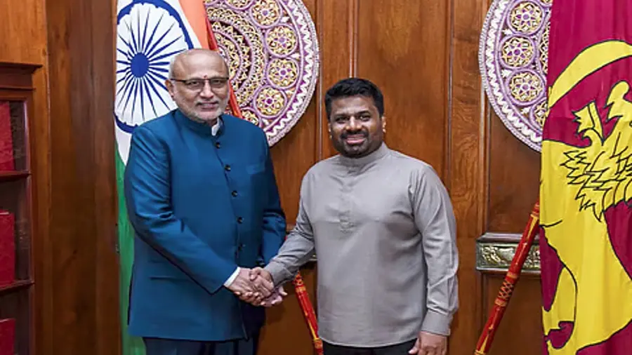 anua kumara dissanayake c p radhakrishnan