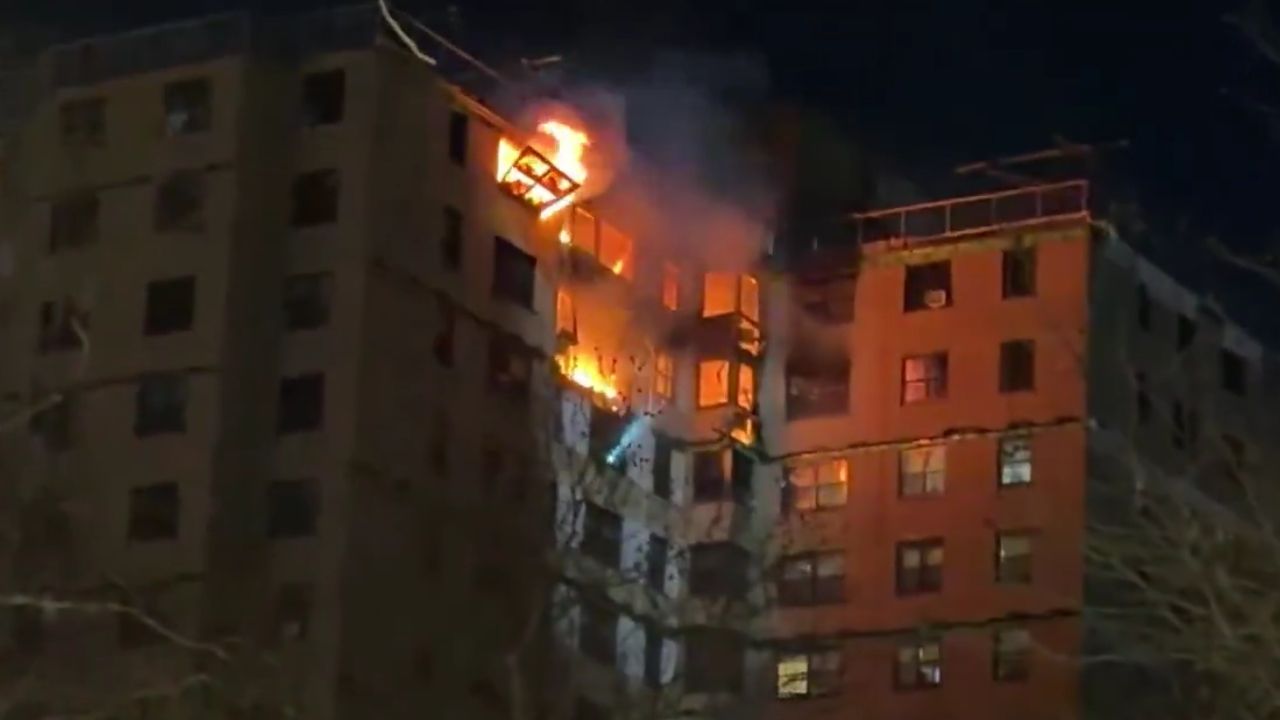 apartment fire newyork
