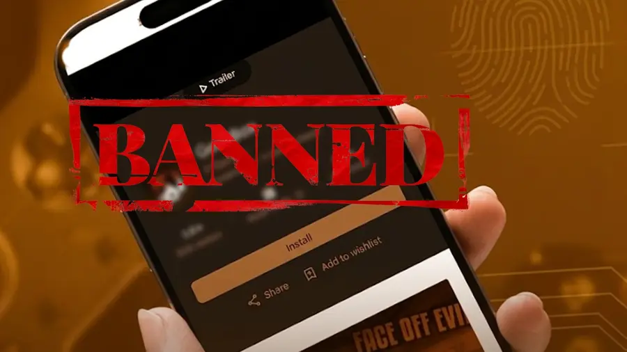 app banned