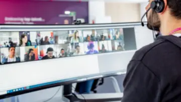 Apple Call centre 