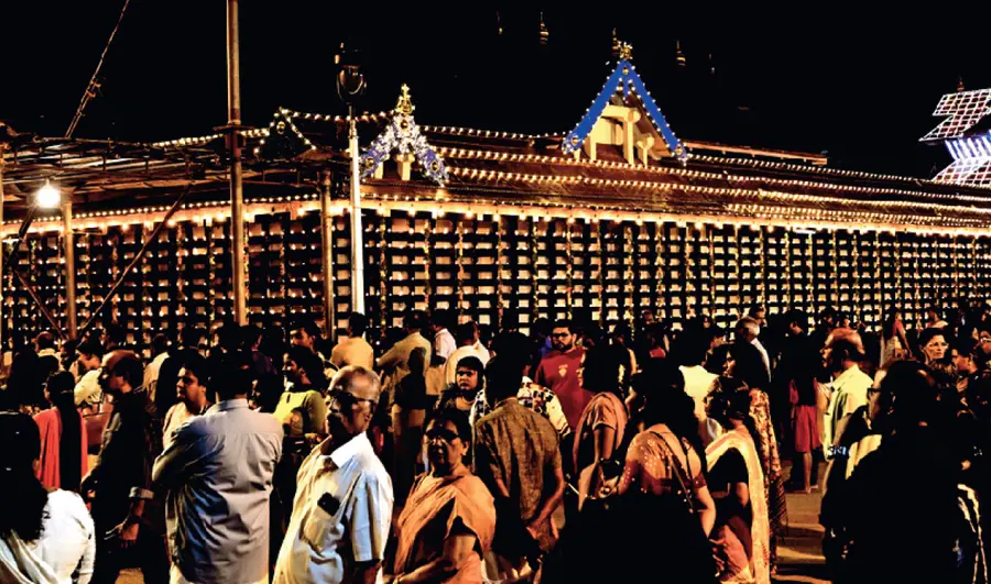 Tripunithura Vrischikolsavam