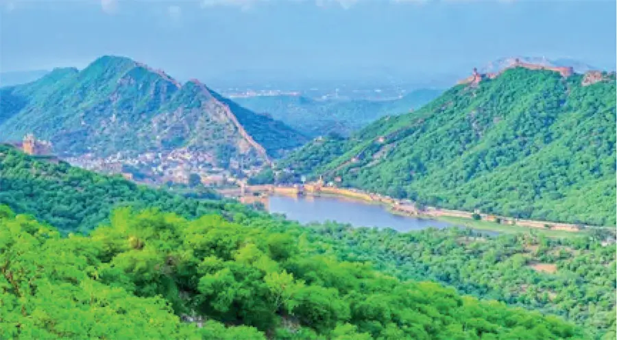 aravalli hills