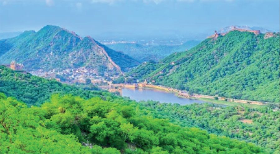 aravalli hills