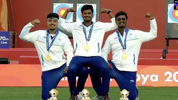 archery men gold medal