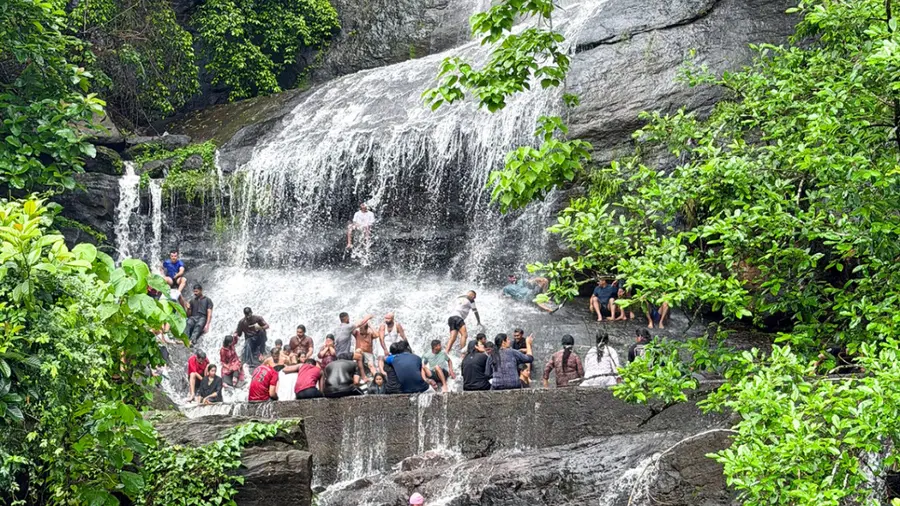 Areekkal Waterfalls