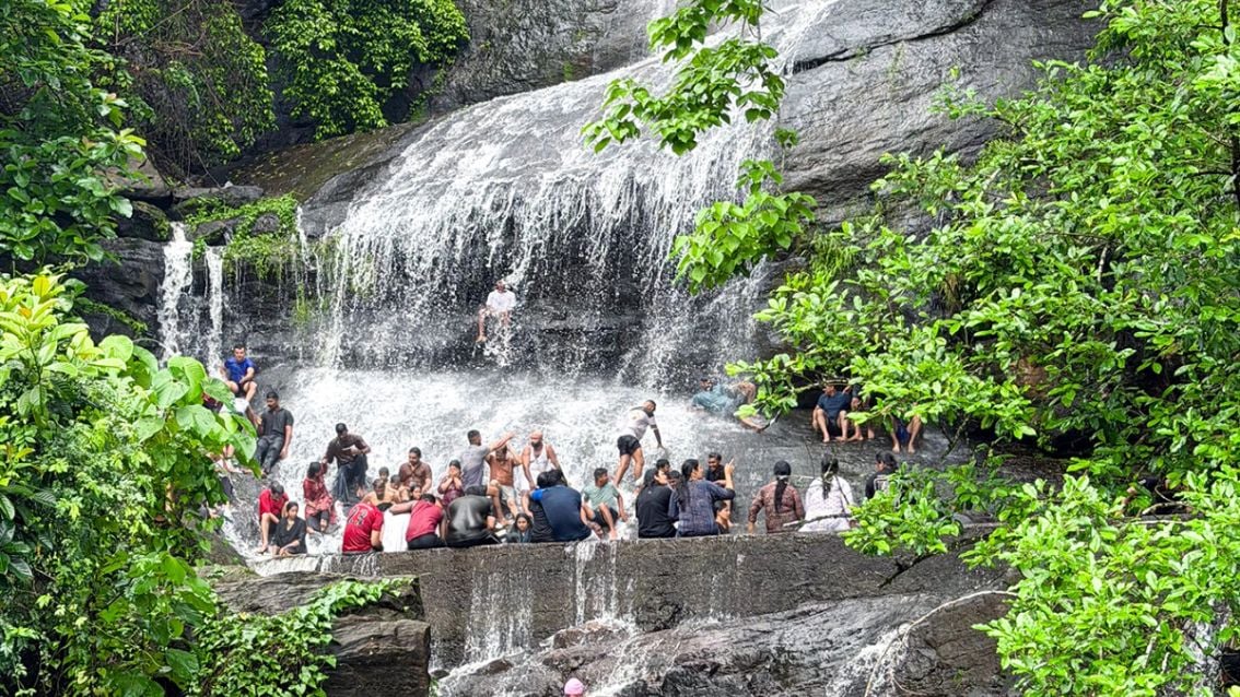 Areekkal Waterfalls