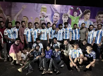 വെച്ചൂരിലെ
അർജന്റീന
ആരാധകർ