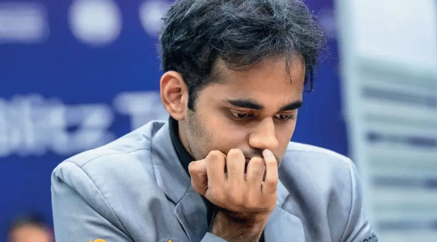 Arjun Erigaisi Chess World Cup