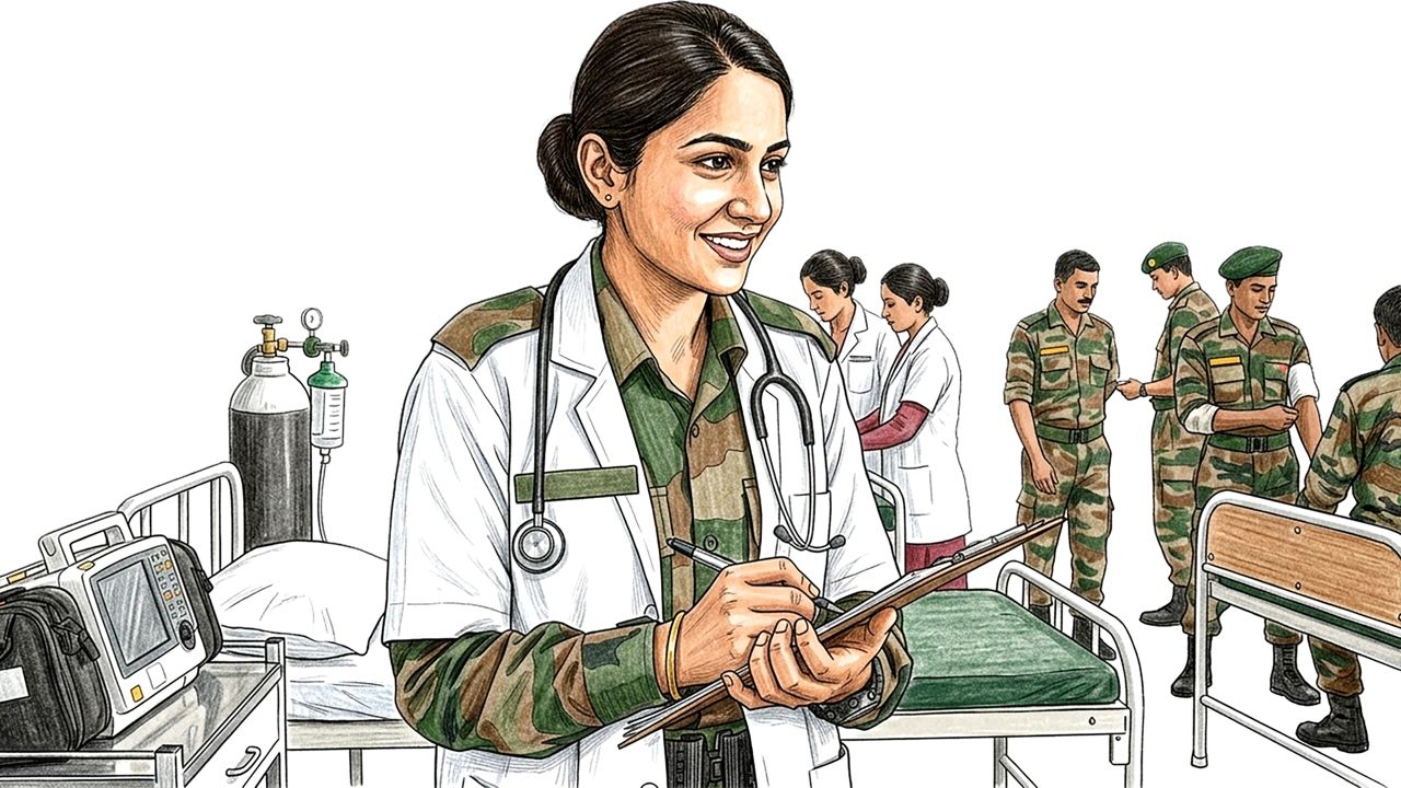 armed force nurse