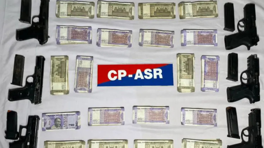 arms smuggling punjab