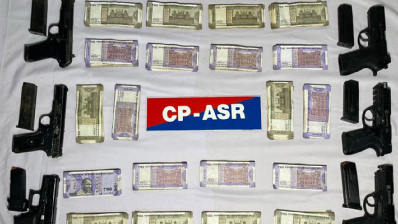 arms smuggling punjab