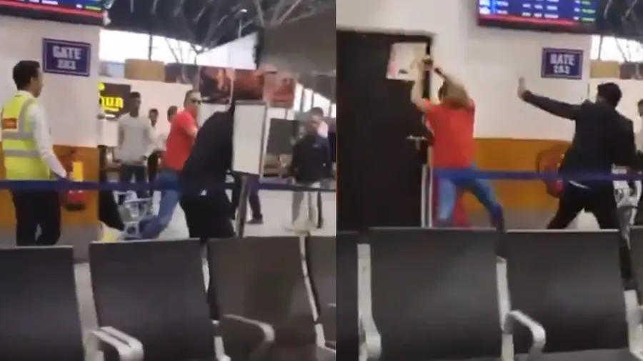 army officer attack spicejet crew