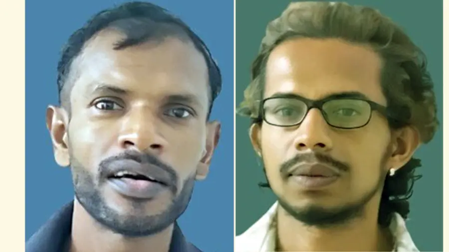 ഡിക്സൺ പീറ്റർ , സജിൻ പീറ്റർ