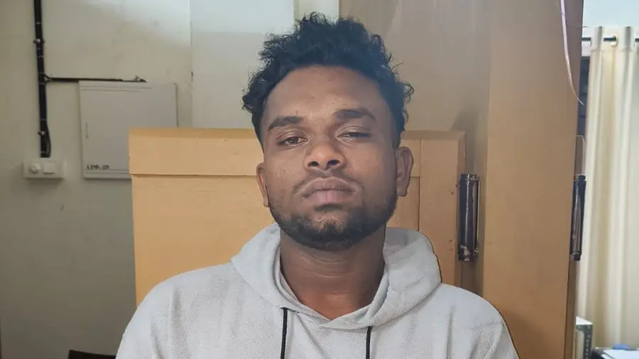 arrested with drugs